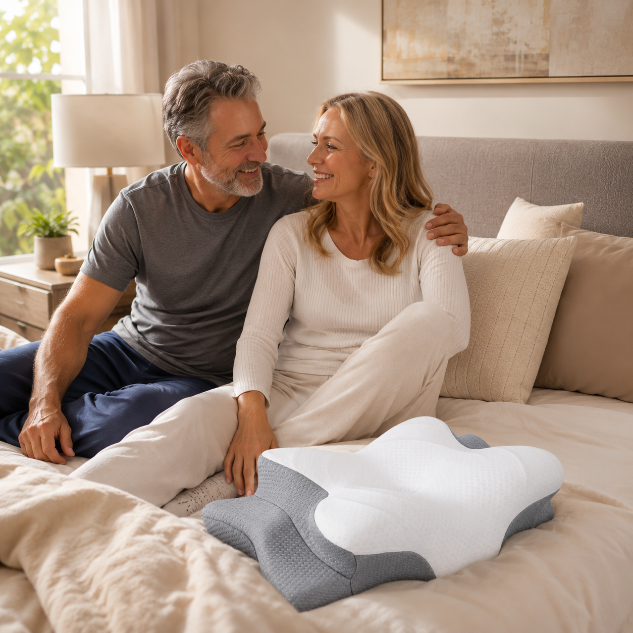 Neck Therapy Pillow