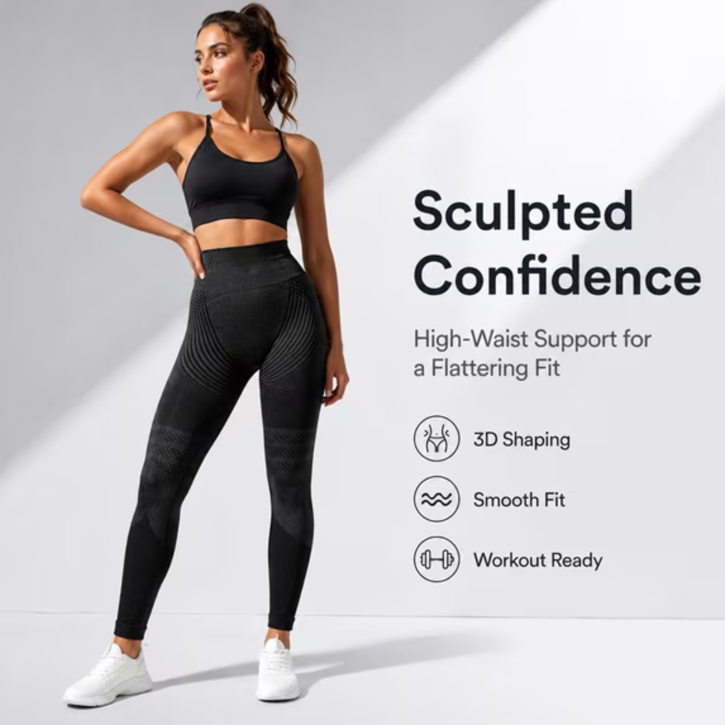 3D Sculpting Anti-Cellulite Leggings