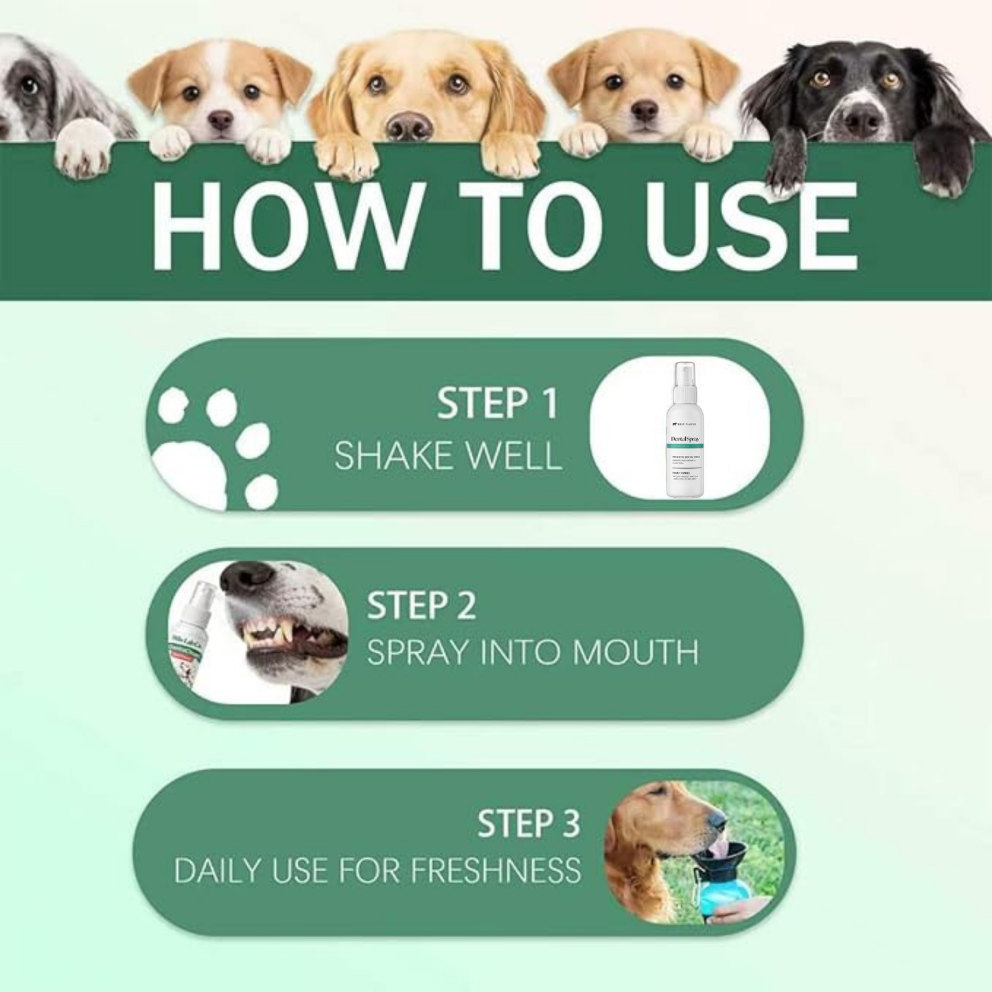 Advanced Dental Spray