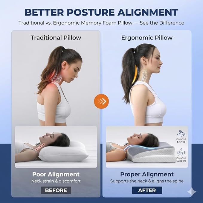 Neck Therapy Pillow