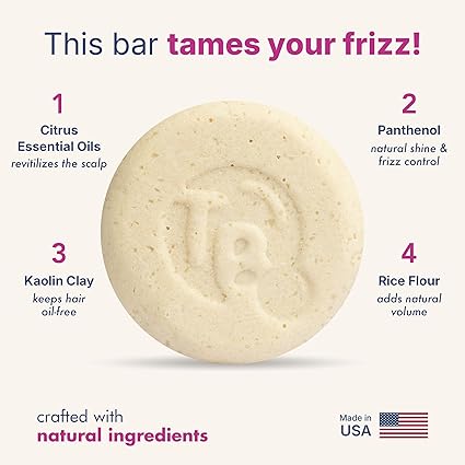 Citrus Shampoo Bar