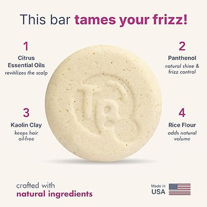 Citrus Shampoo Bar