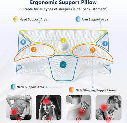 Neck Therapy Pillow