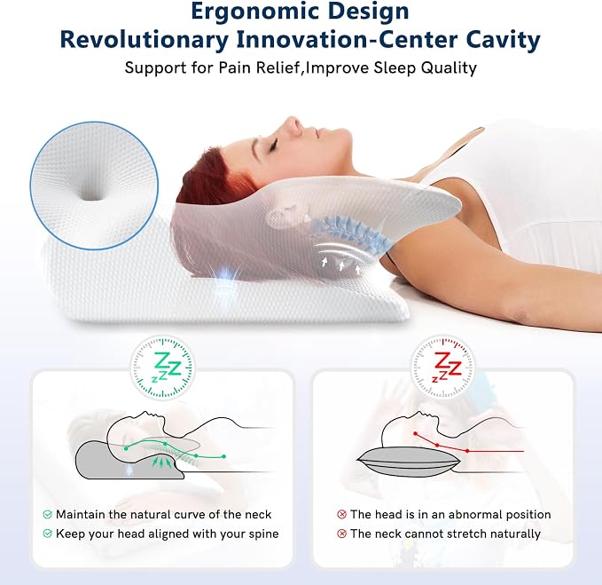 Neck Therapy Pillow