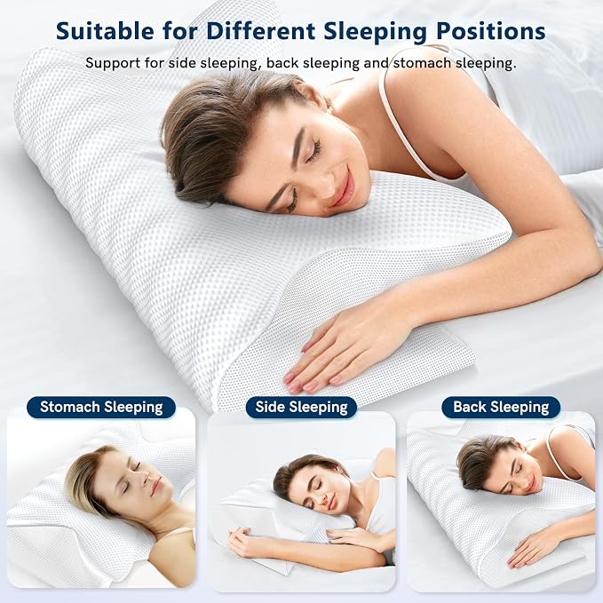 Neck Therapy Pillow
