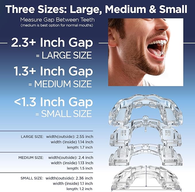 Anti-Snoring Mouthpiece