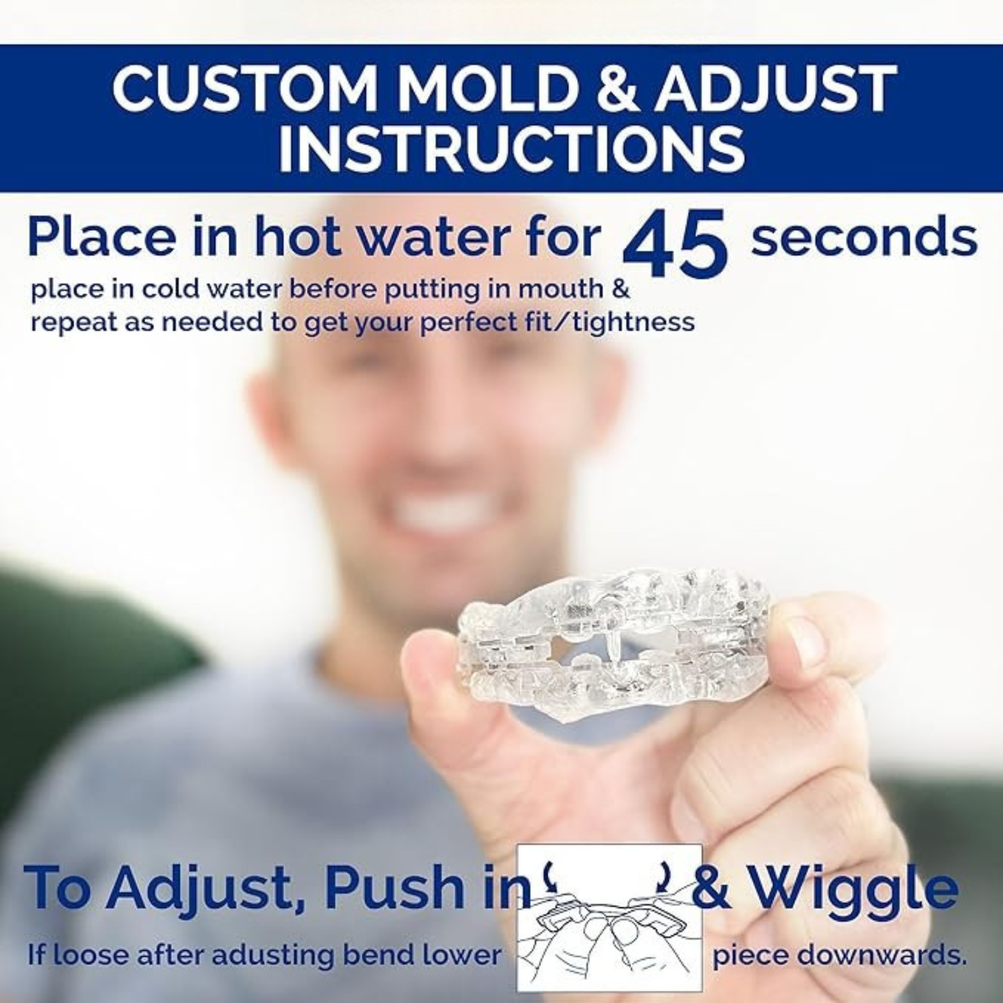 Anti-Snoring Mouthpiece