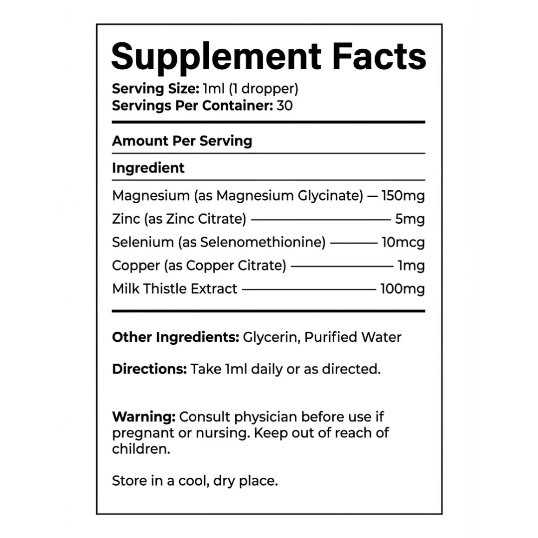 Thyroid Balance Drops