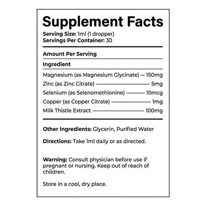 Thyroid Balance Drops