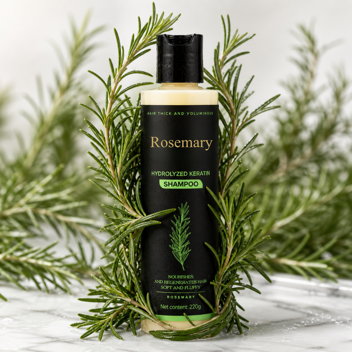 Rosemary Hydrolyzed Keratin