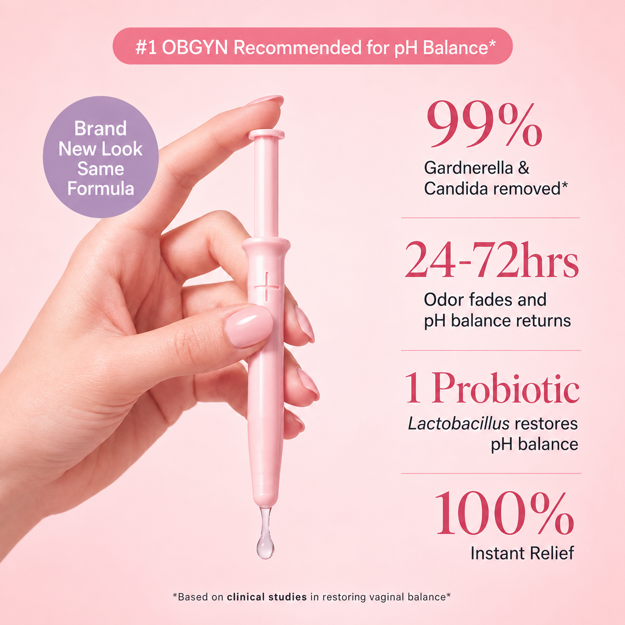 Hush Probiotic Gel