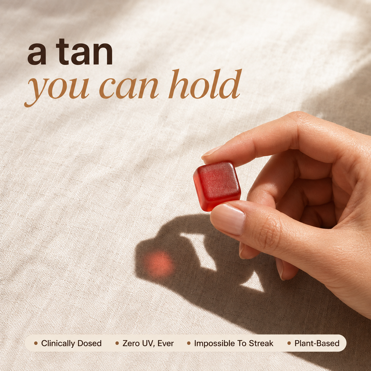 Get The Glow Without The Sun, The Mess, Or The Damage.