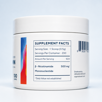 Buy 1 Get 2 Free - Organix™ - NMN (Nicotinamide Mononucleotide) Pure Powder