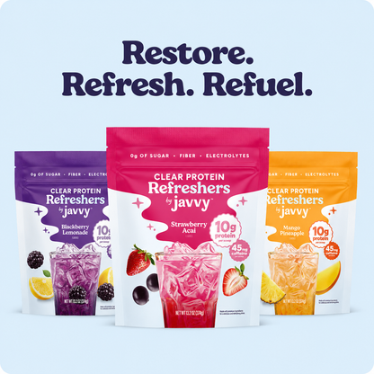 Protein Refreshers