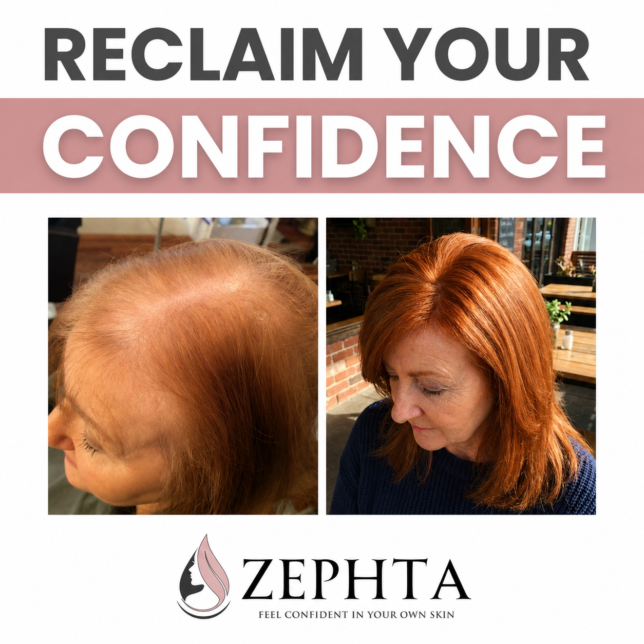 Get Thicker, Fuller Hair in just 3 weeks