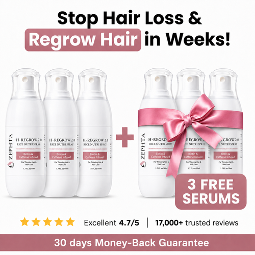 Get Thicker, Fuller Hair in just 3 weeks