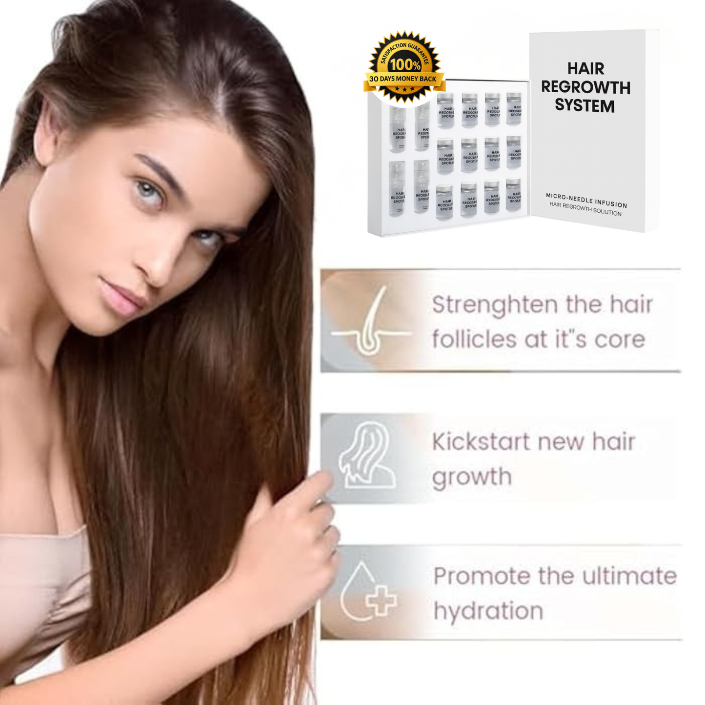 Hair Regrowth System - Scalp Stamping Ritual
