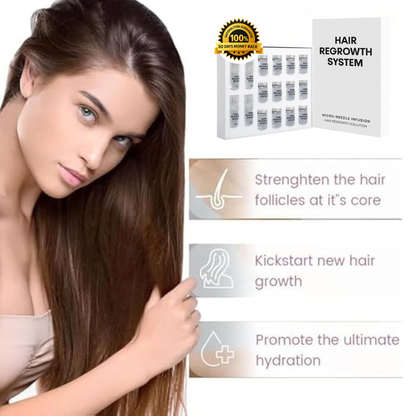 Hair Regrowth System - Scalp Stamping Ritual