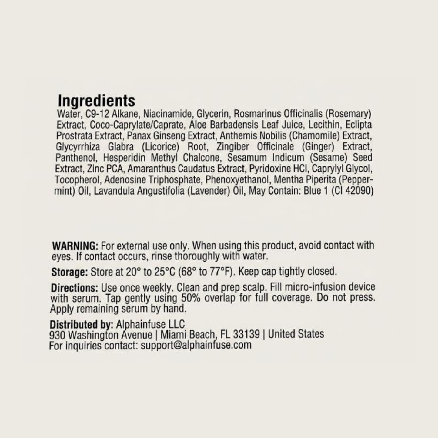 Hair Regrowth System