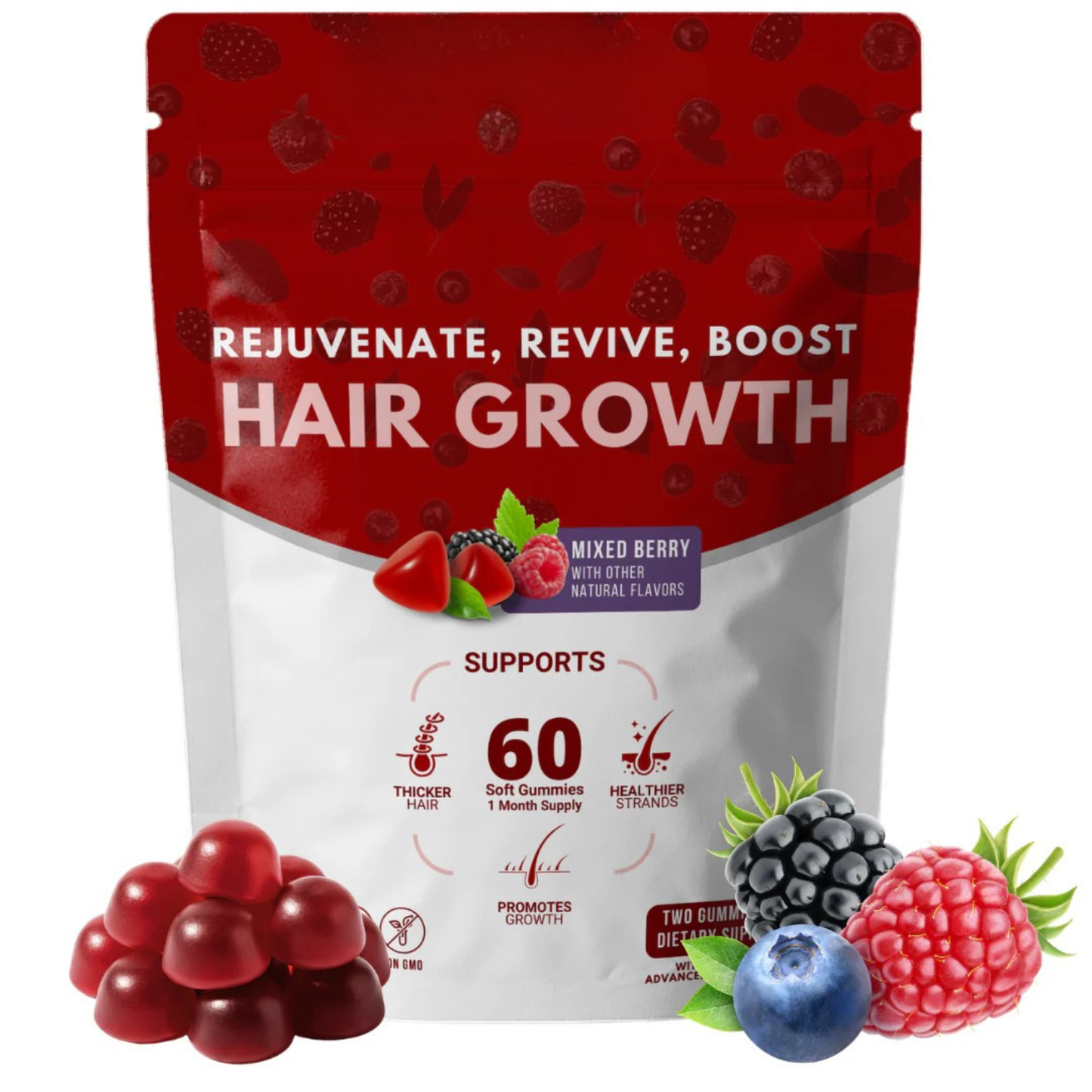 Rejuvenate, Revive, Boost Hair Growth