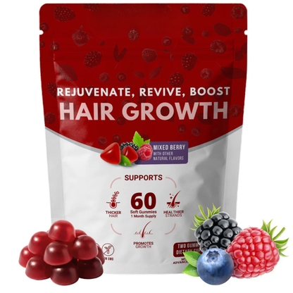 Rejuvenate, Revive, Boost Hair Growth