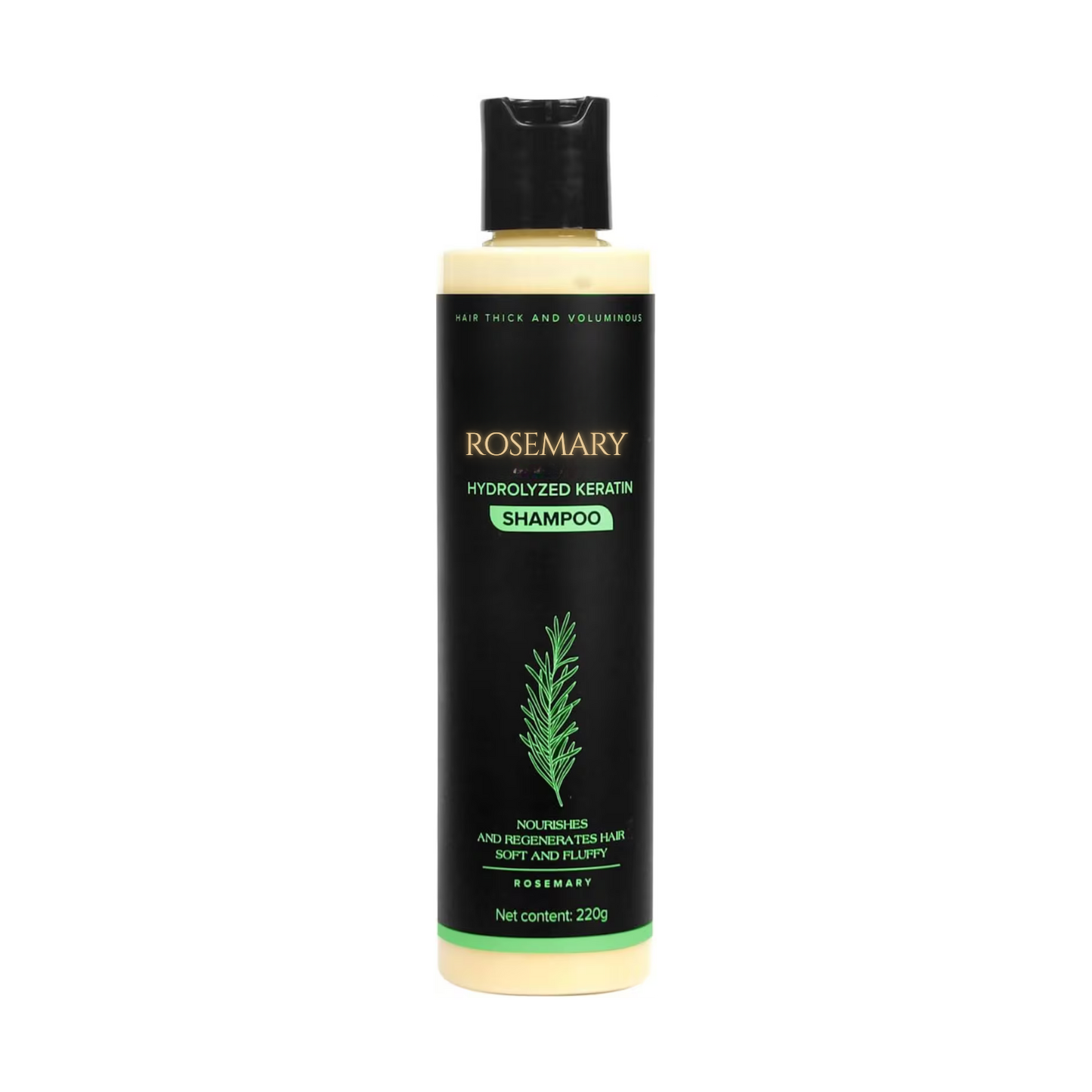 Rosemary Hydrolyzed Keratin