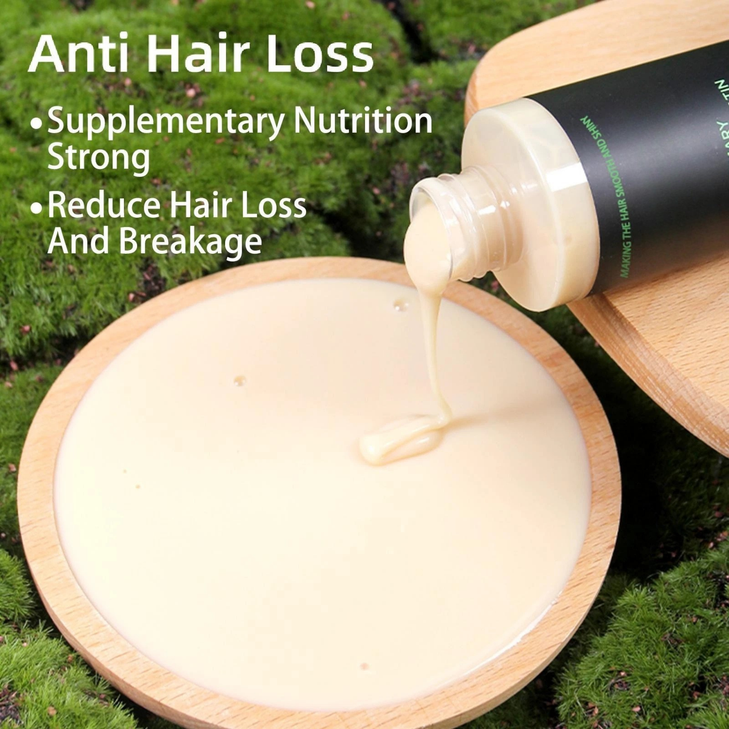 Rosemary Hydrolyzed Keratin