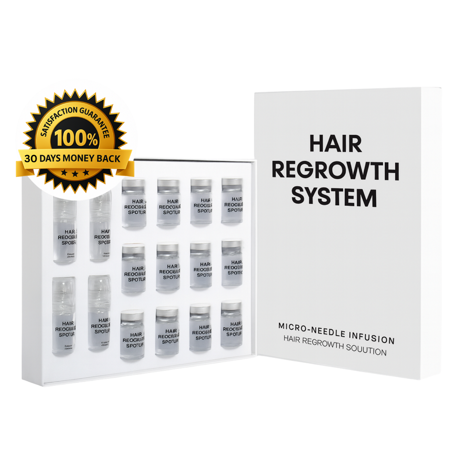 Hair Regrowth System - Scalp Stamping Ritual