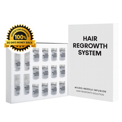 Hair Regrowth System - Scalp Stamping Ritual