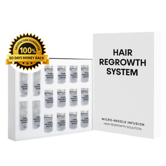 Hair Regrowth System - Scalp Stamping Ritual