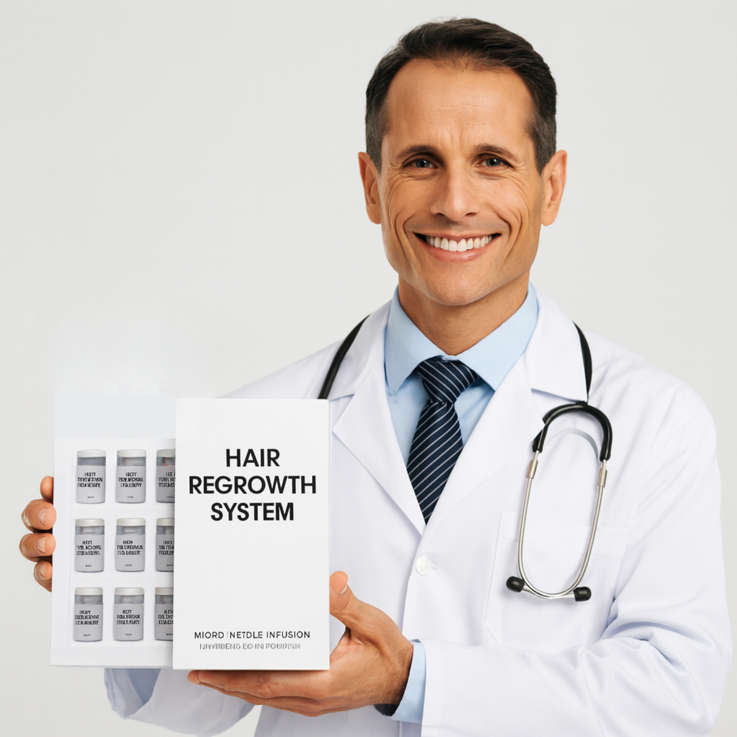 Hair Regrowth System - Scalp Stamping Ritual