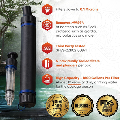 Emergency Survival Water Purifier