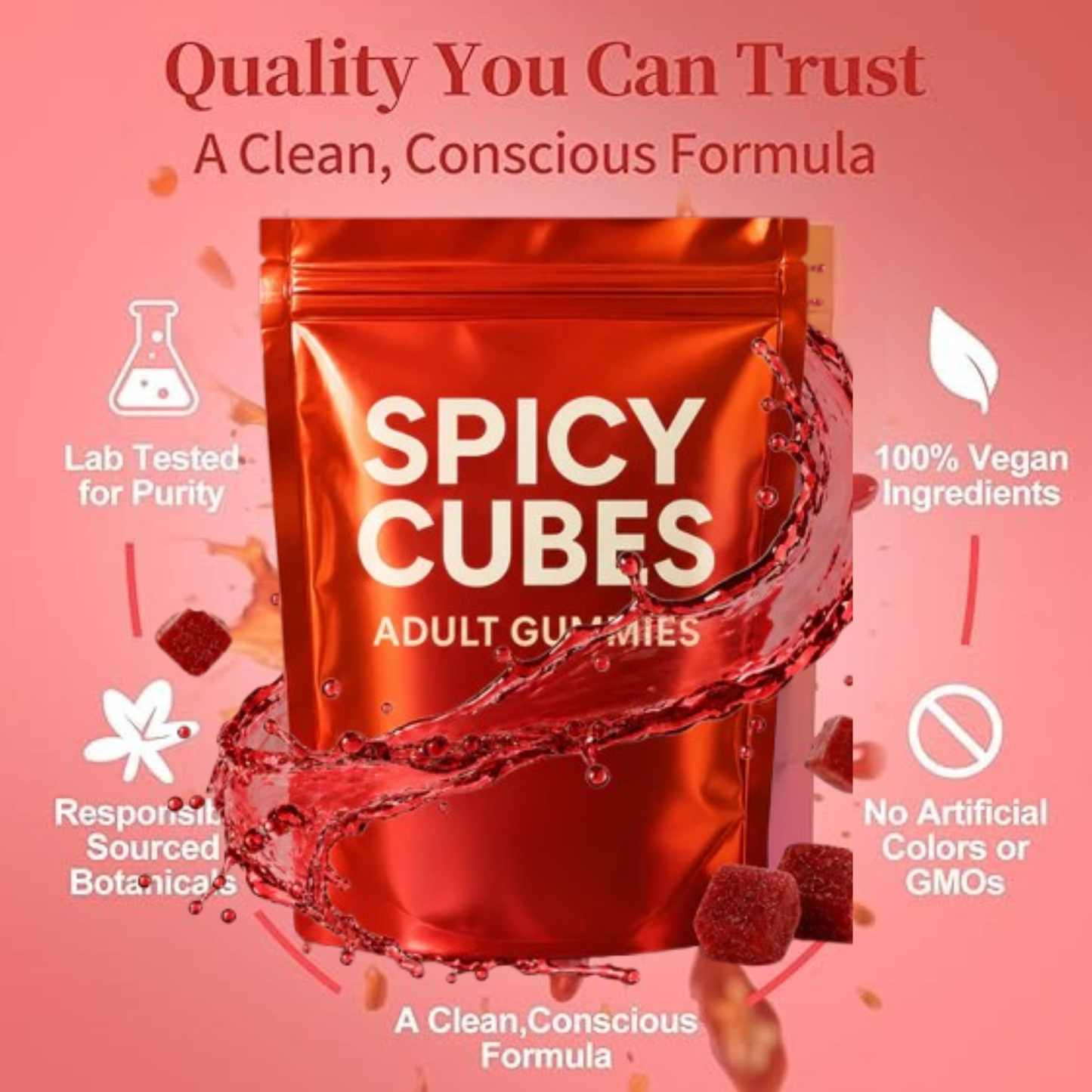 Spicy Cubes