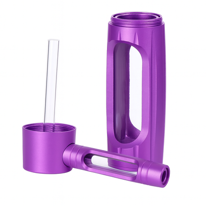 Premium Glass & Aluminum Water Bottle