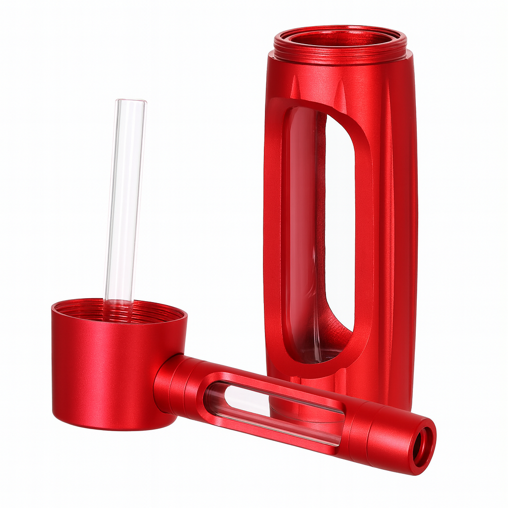Premium Glass & Aluminum Water Bottle