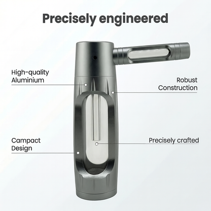 Premium Glass & Aluminum Water Bottle