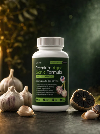 Premium Aged Garlic Formula