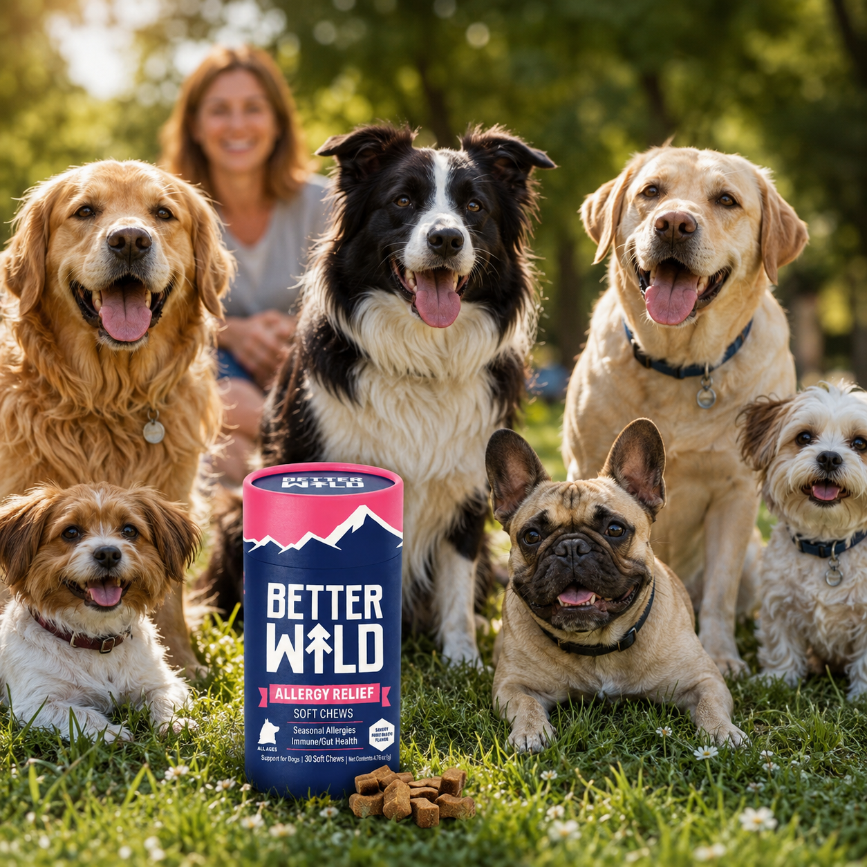 Natural Allergy Relief Chews