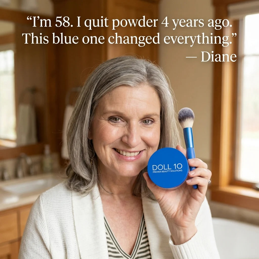 WaterBlur™ - Hydrating Setting Powder & Brush