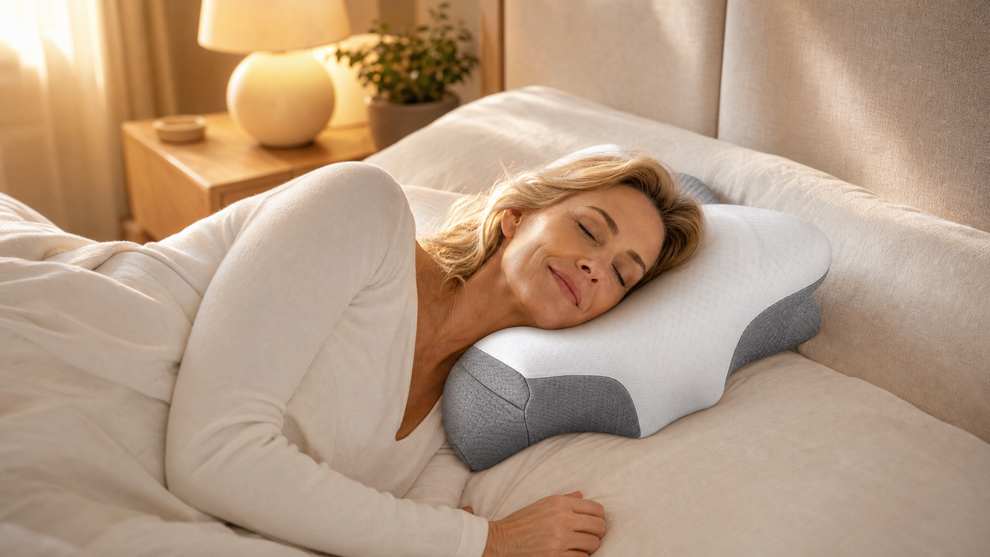 Neck Therapy Pillow