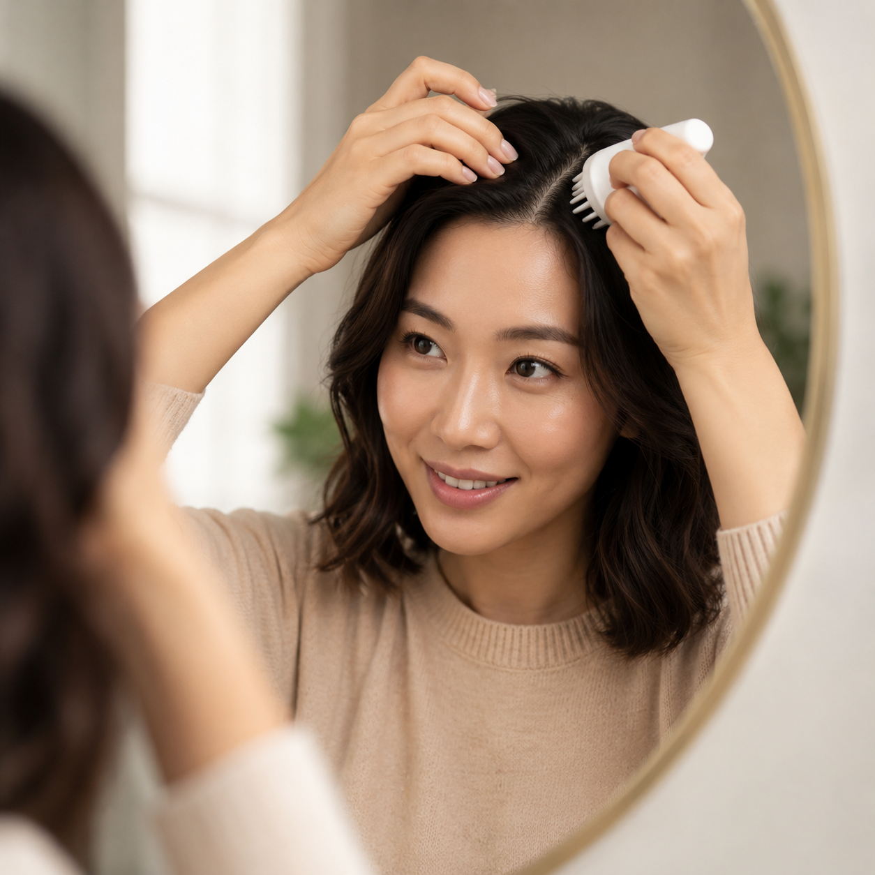Korean Scalp Stamp