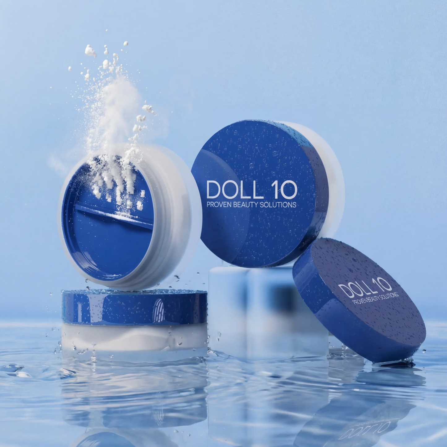 WaterBlur™ - Hydrating Setting Powder & Brush