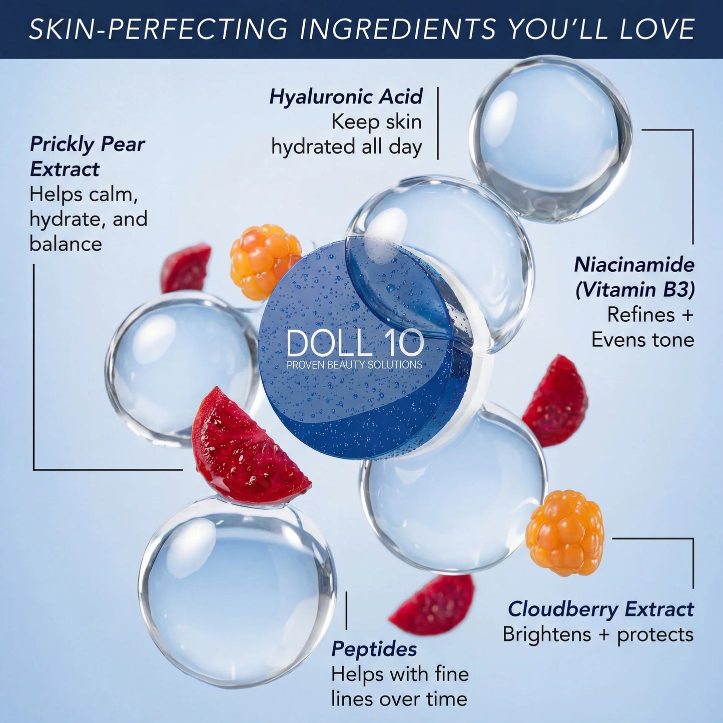 WaterBlur™ - Hydrating Setting Powder & Brush