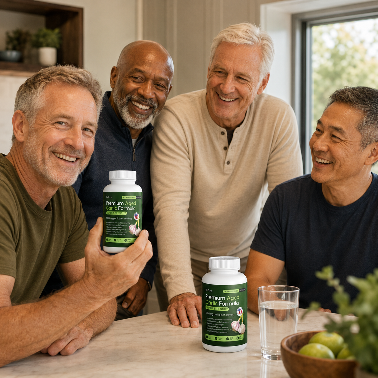 Premium Aged Garlic Formula