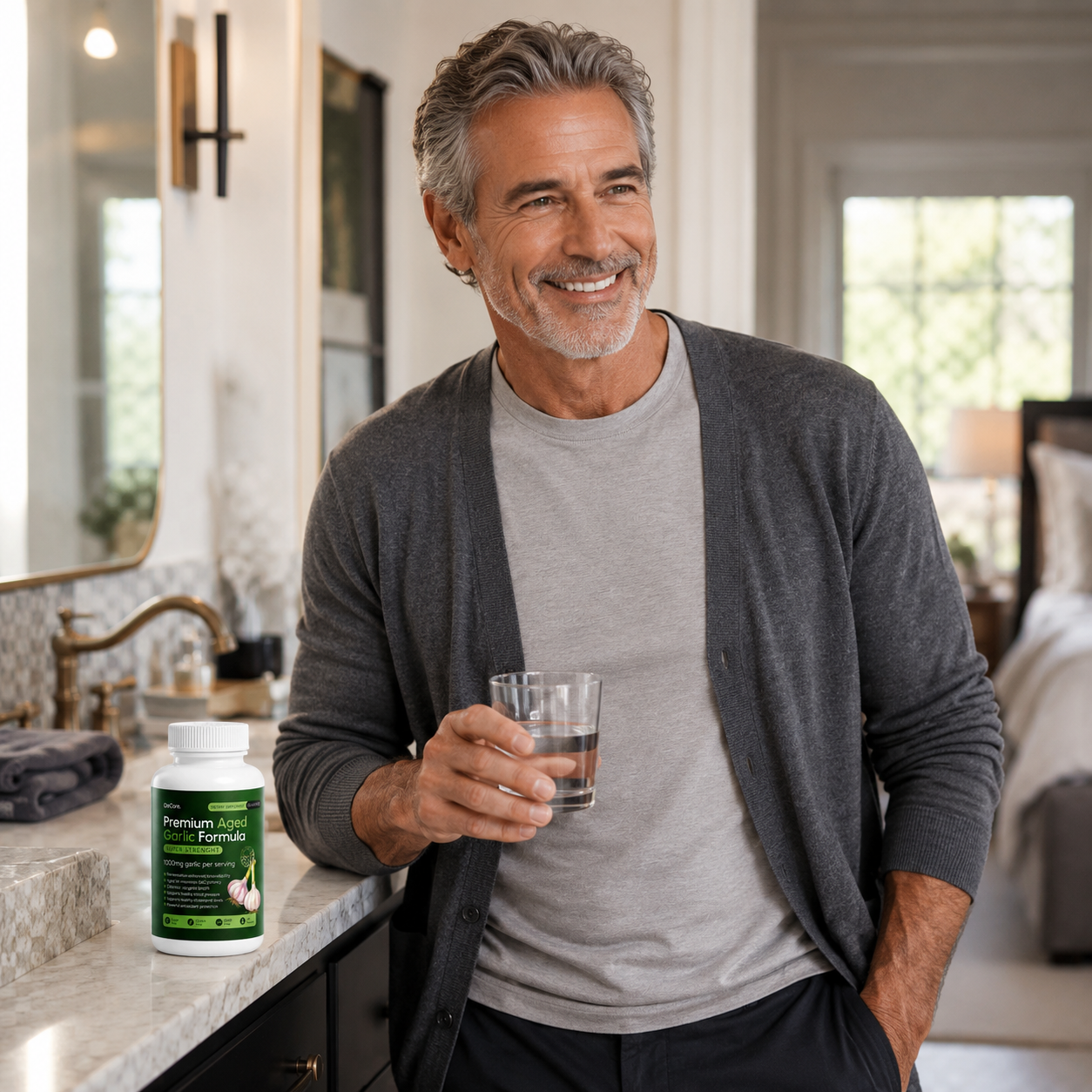 Premium Aged Garlic Formula