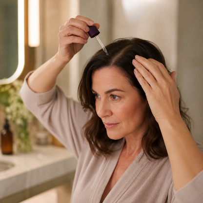 Hair Thickening Trio – Shampoo, Conditioner & Scalp Serum