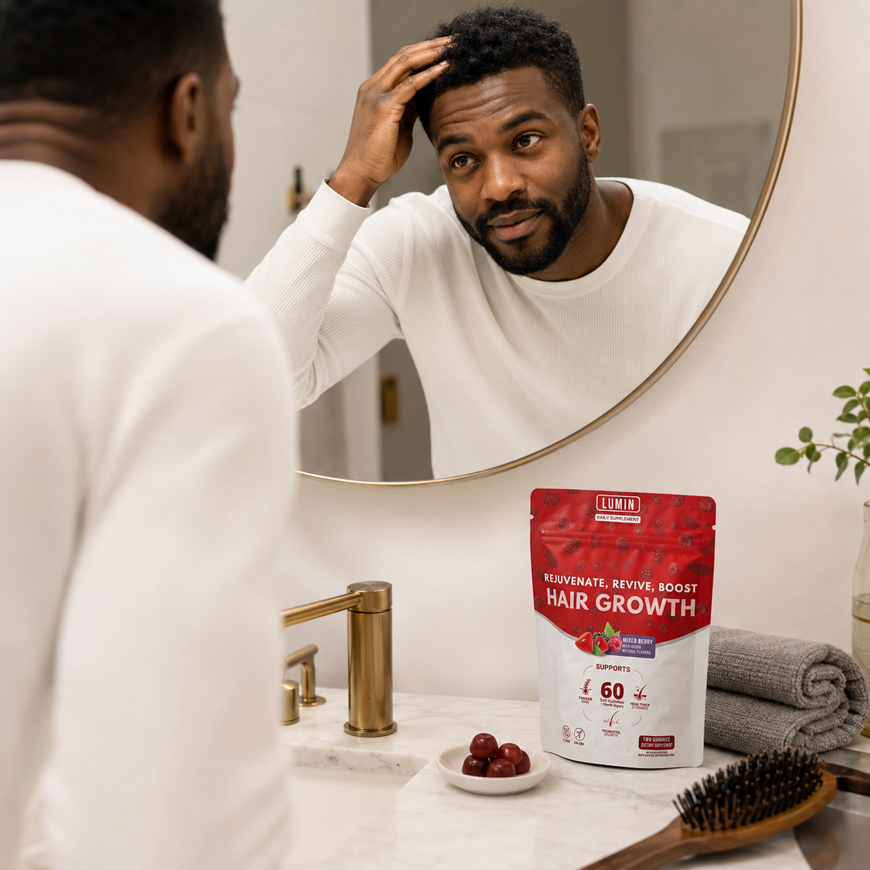 Rejuvenate, Revive, Boost Hair Growth