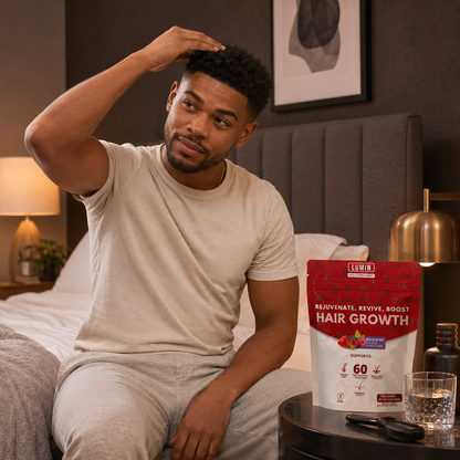 Rejuvenate, Revive, Boost Hair Growth