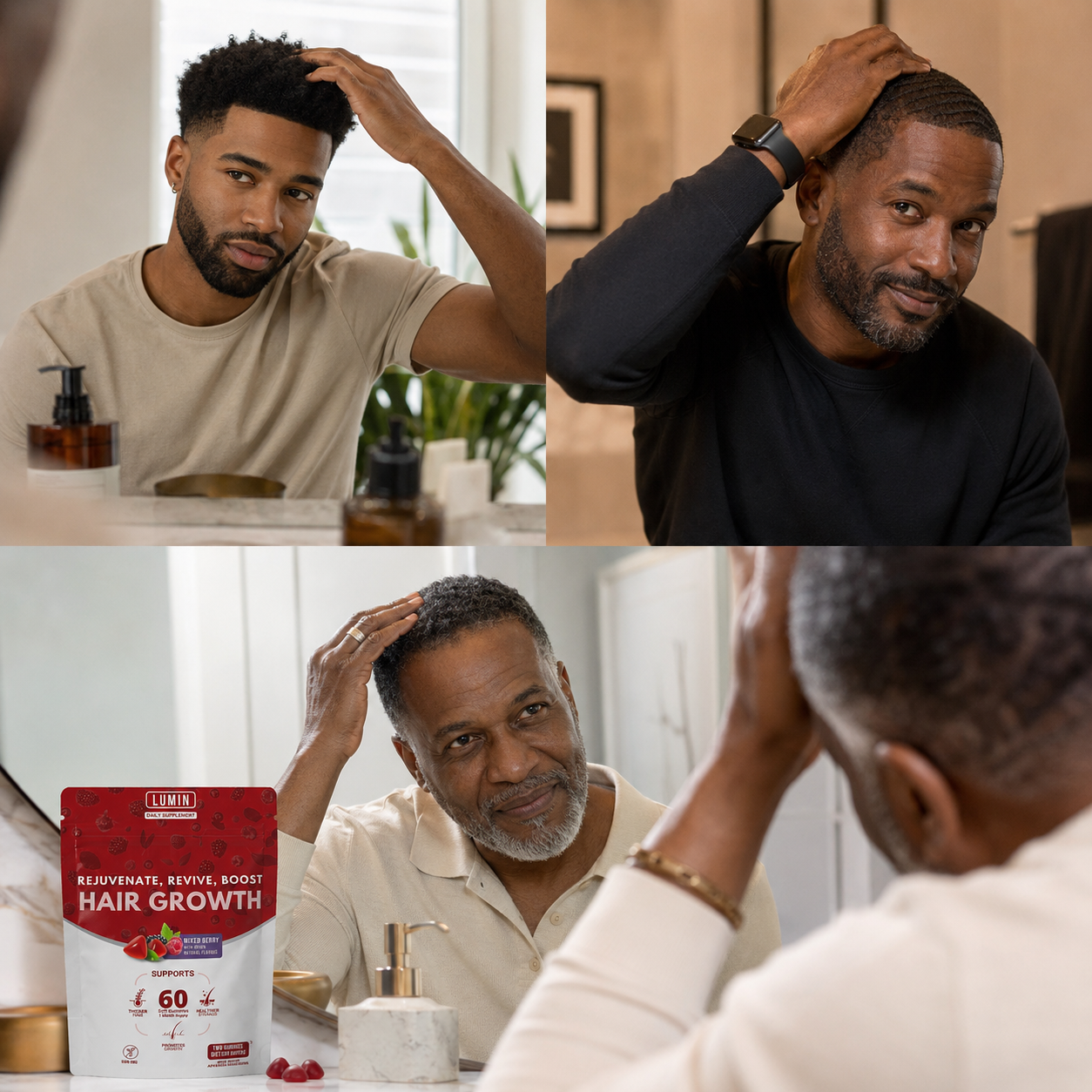 Rejuvenate, Revive, Boost Hair Growth