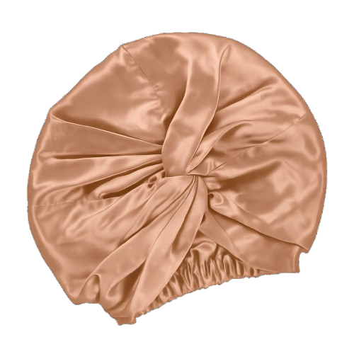 LuxeSilk-Mulberry Silk Bonnet